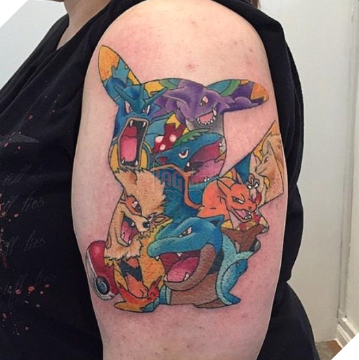 19 mẫu hình xăm dành riêng cho các fan ruột của Pokemon Go | Snorlax  tattoo, Pokemon tattoo, Geek tattoo