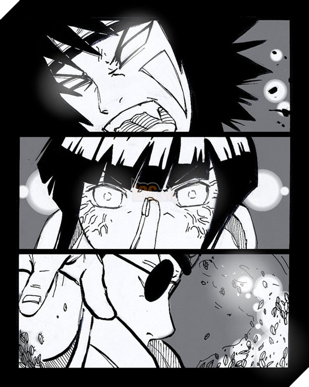 Chiêm ngưỡng bộ ảnh trắng đen đầy bí ẩn và ma mị của các nhân vật trong Naruto - Ảnh 9.