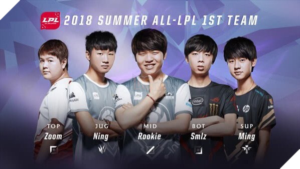 Không gánh nổi tạ, cả SofM và Flandre đều vắng bóng trong danh sách đội hình tiêu biểu vòng bảng LPL mùa Hè 2018 - Ảnh 1.