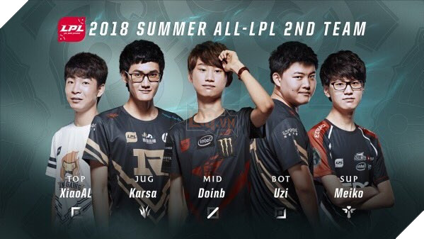 Không gánh nổi tạ, cả SofM và Flandre đều vắng bóng trong danh sách đội hình tiêu biểu vòng bảng LPL mùa Hè 2018 - Ảnh 3.