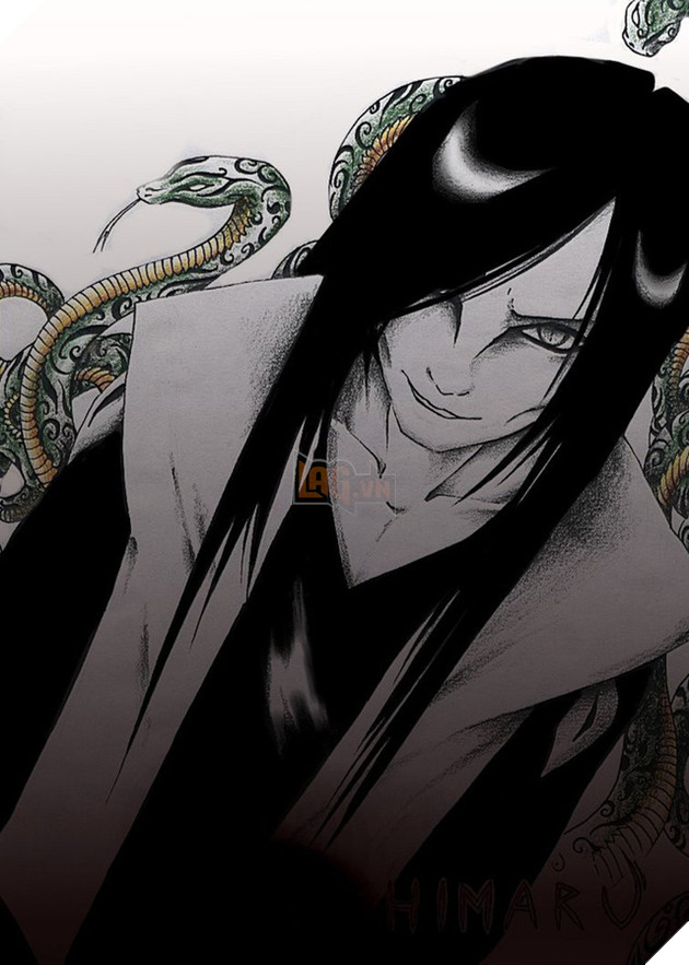 Chiêm ngưỡng bộ ảnh trắng đen đầy bí ẩn và ma mị của các nhân vật trong Naruto - Ảnh 13.