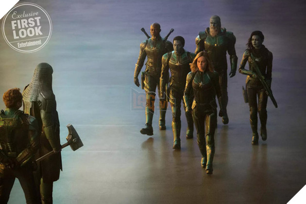 Tung tạo h&#236;nh k&#237;n cổng cao tường gần s&#225;t nguy&#234;n mẫu, Captain Marvel bị ch&#234; &quot;k&#233;m sexy&quot; - Ảnh 11.