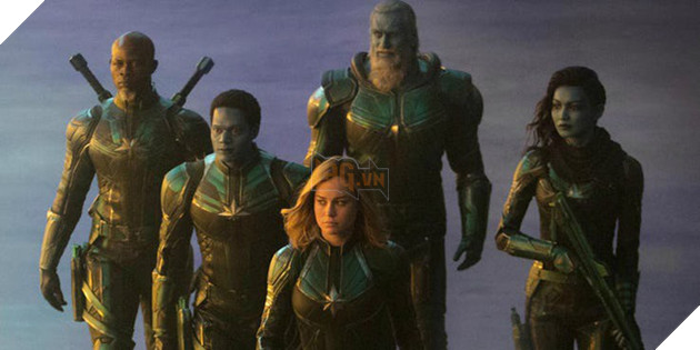 Bạn có để ý, Captain Marvel có 2 bộ trang phục màu xanh lá và màu đỏ không? Đây là lý do tại sao - Ảnh 2.