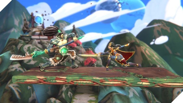 Icon: Combat Arena game đánh đấm đối trọng của Brawlhalla sắp lên kệ miễn phí trên steam - Ảnh 1.