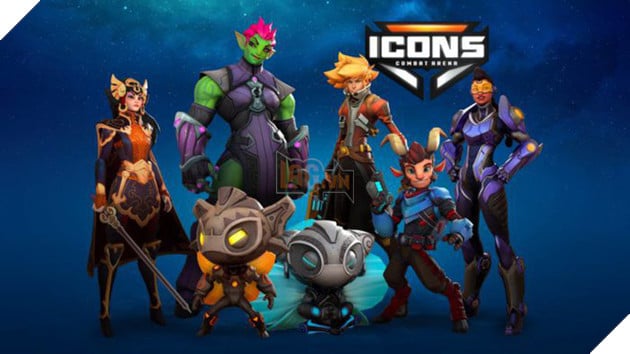Icon: Combat Arena game đánh đấm đối trọng của Brawlhalla sắp lên kệ miễn phí trên steam - Ảnh 3.