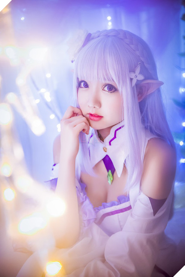 Cosplay tuyệt đẹp về nàng công chúa tóc trắng Emilia trong Re:Zero - Ảnh 5.
