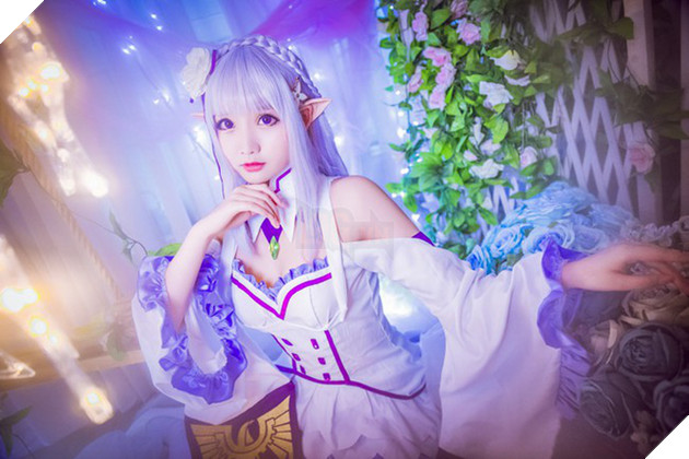 Cosplay tuyệt đẹp về nàng công chúa tóc trắng Emilia trong Re:Zero - Ảnh 11.