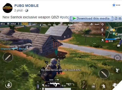 PUBG Mobile quốc tế chính thức cập nhật bản mới 0.8 có map Sanhok, súng QBZ, chơi ngay và luôn thôi