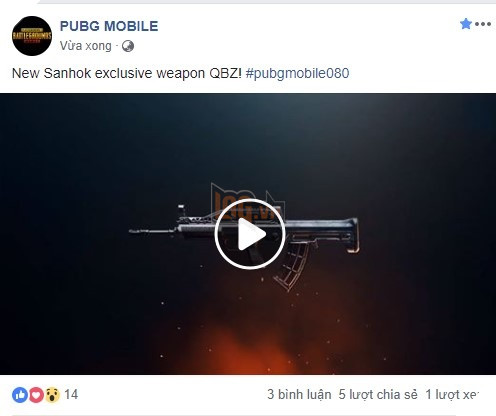 PUBG Mobile quốc tế chính thức cập nhật bản mới 0.8 có map Sanhok, súng QBZ, chơi ngay và luôn thôi