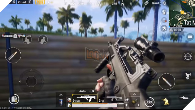 PUBG Mobile quốc tế chính thức cập nhật bản mới 0.8 có map Sanhok, súng QBZ, chơi ngay và luôn thôi