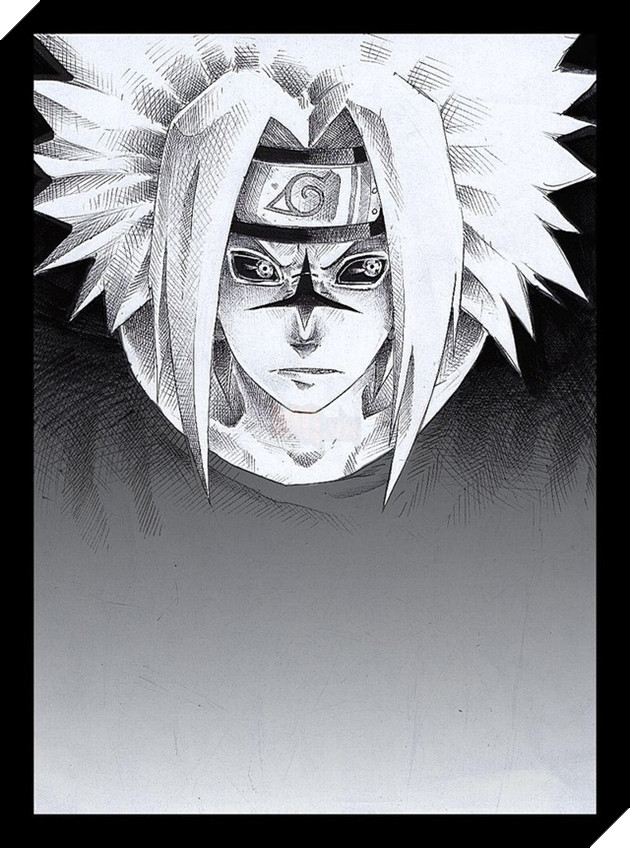 Chiêm ngưỡng bộ ảnh trắng đen đầy bí ẩn và ma mị của các nhân vật trong Naruto - Ảnh 16.