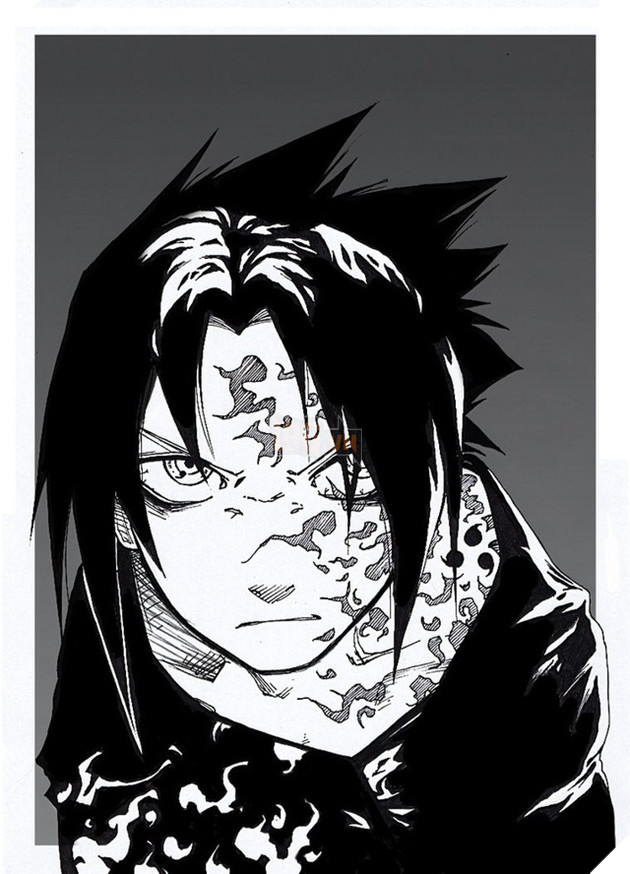 Chiêm ngưỡng bộ ảnh trắng đen đầy bí ẩn và ma mị của các nhân vật trong Naruto - Ảnh 17.