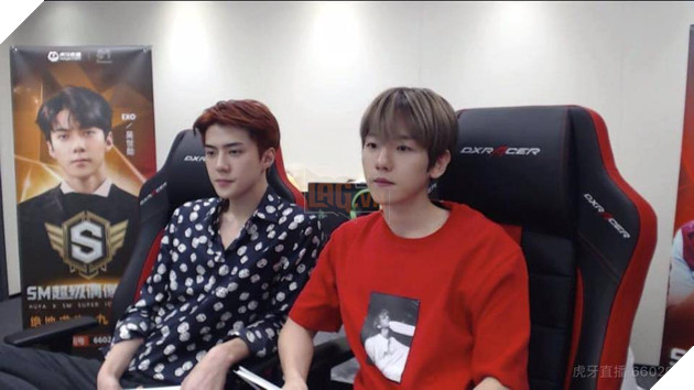 Có idol nào khổ như Baekhyun (EXO), bị cậu em Sehun (EXO) và fan... đánh hội đồng trong game online - Ảnh 1.