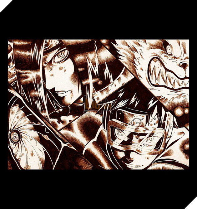 Chiêm ngưỡng bộ ảnh trắng đen đầy bí ẩn và ma mị của các nhân vật trong Naruto - Ảnh 20.
