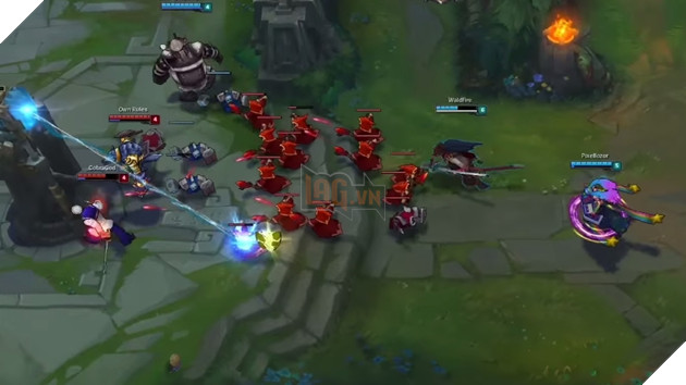 LMHT: Trụ mùa mới sẽ được buff mạnh, không còn việc đẩy trụ quá sớm nữa 3