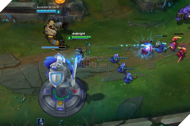 LMHT: Trụ mùa mới sẽ được buff mạnh, không còn việc đẩy trụ quá sớm nữa