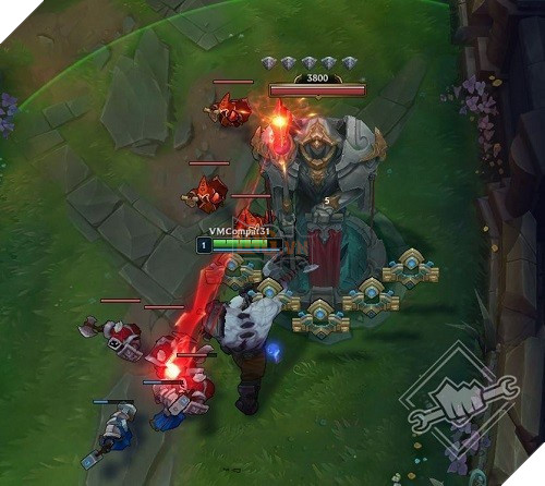 LMHT: Trụ mùa mới sẽ được buff mạnh, không còn việc đẩy trụ quá sớm nữa 2