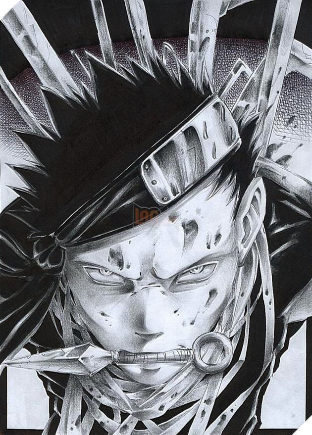 Chiêm ngưỡng bộ ảnh trắng đen đầy bí ẩn và ma mị của các nhân vật trong Naruto - Ảnh 23.