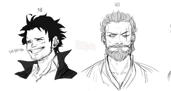 One Piece: Thời gian không tha một ai dù có là Vua Hải Tặc, loạt fanart Luffy phiên bản bô lão sẽ chứng minh điều này - Ảnh 2.