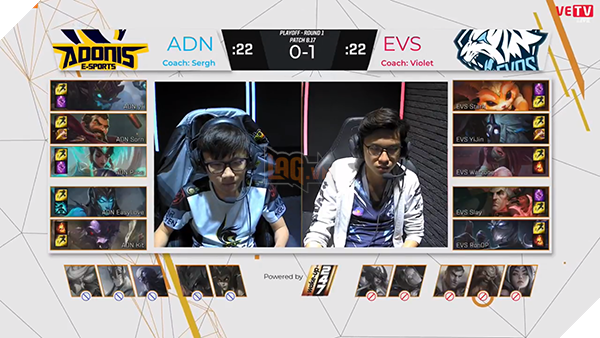 VCS mùa Hè 2018: ADN giành chiến thắng gay cấn trước EVS, mới playoff 1 thôi mà đã căng thế này rồi - Ảnh 3.