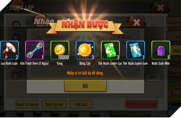 Xem Top team CFL thi đấu Bóng Rổ Mobi 3vs3 nhận quà cực đỉnh 2