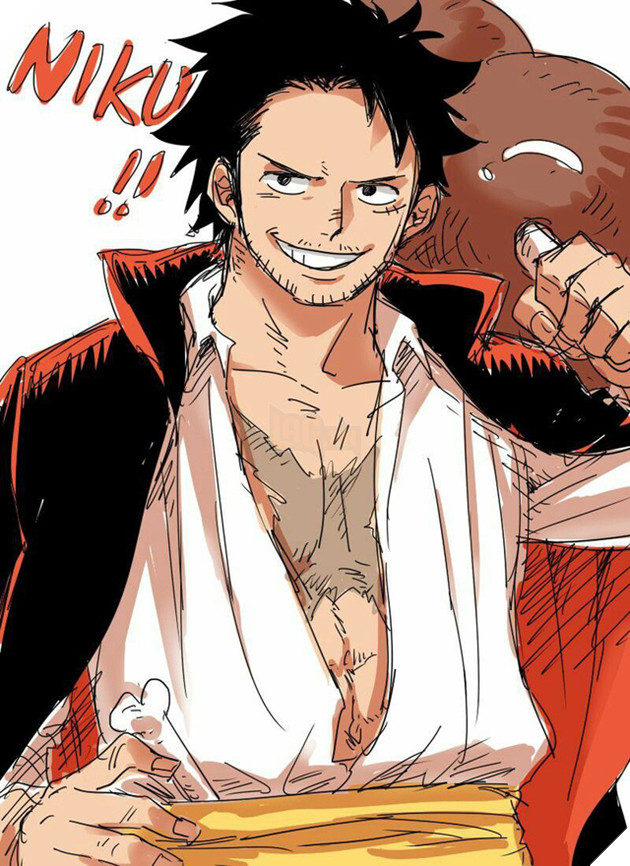 One Piece: Thời gian không tha một ai dù có là Vua Hải Tặc, loạt fanart Luffy phiên bản bô lão sẽ chứng minh điều này - Ảnh 6.