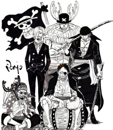 One Piece: Thời gian không tha một ai dù có là Vua Hải Tặc, loạt fanart Luffy phiên bản bô lão sẽ chứng minh điều này - Ảnh 7.