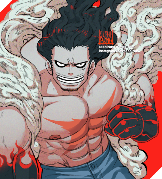 One Piece: Thời gian không tha một ai dù có là Vua Hải Tặc, loạt fanart Luffy phiên bản bô lão sẽ chứng minh điều này - Ảnh 9.