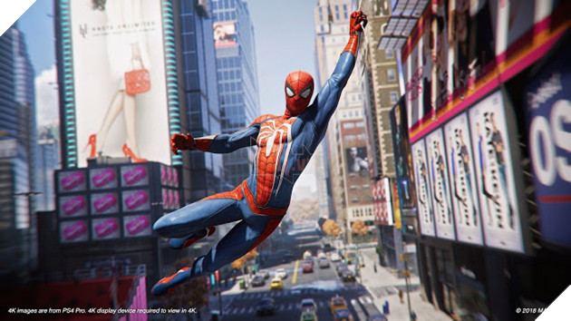 Review game Marvel's Spider-Man - Tựa game Người Nhện thành công như mong đợi
