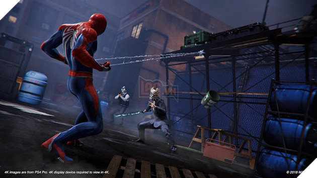 Review game Marvel's Spider-Man - Tựa game Người Nhện thành công như mong đợi 6