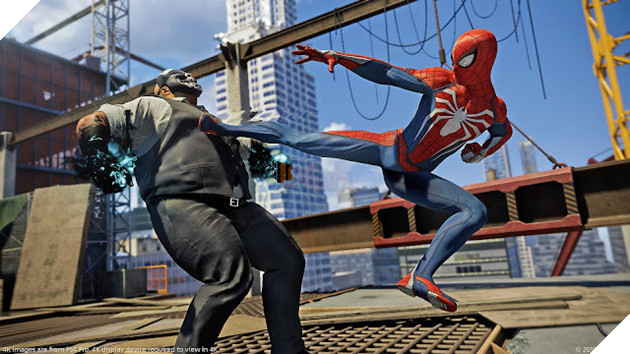 Review game Marvel's Spider-Man - Tựa game Người Nhện thành công như mong đợi 8