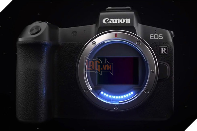 Canon ra mắt máy ảnh EOS R - chiếc máy ảnh không gương lật fullframe đầu tiên của hãng 2