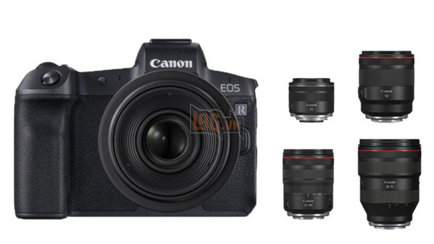 Canon ra mắt máy ảnh EOS R - chiếc máy ảnh không gương lật fullframe đầu tiên của hãng