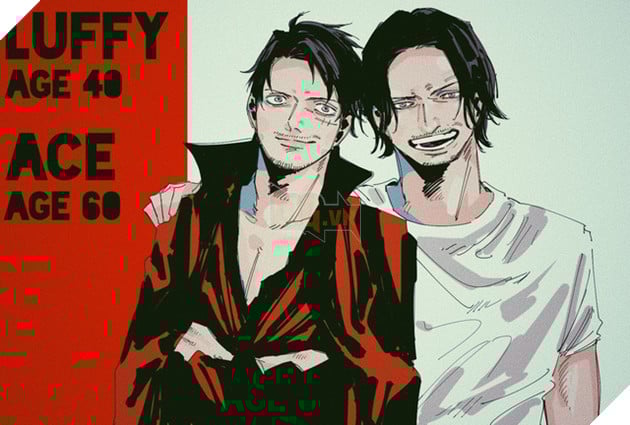 One Piece: Thời gian không tha một ai dù có là Vua Hải Tặc, loạt fanart Luffy phiên bản bô lão sẽ chứng minh điều này - Ảnh 16.