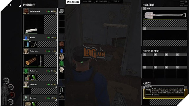 SCUM: Những điều bạn nên biết để sống sót hiệu quả khi chơi game 2