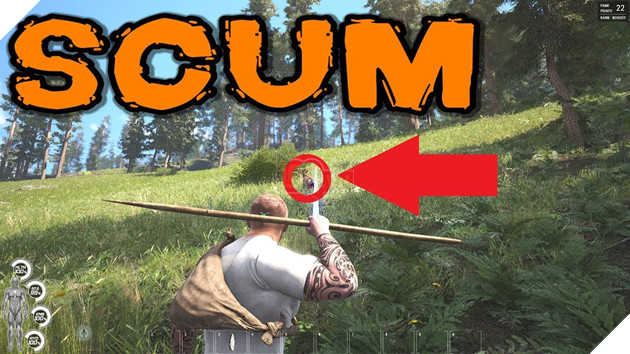SCUM: Những điều bạn nên biết để sống sót hiệu quả khi chơi game 3