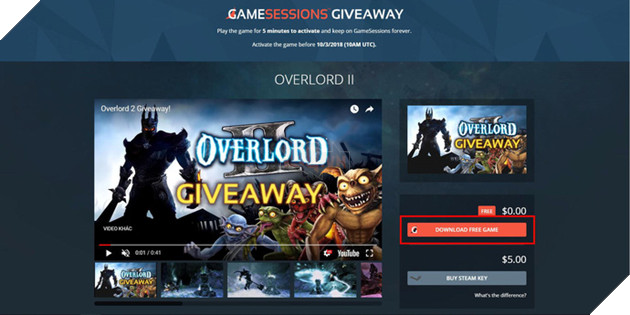 Hướng dẫn tải game đỉnh Overlord II miễn phí 100%, tải 1 lần, chơi cả đời - Ảnh 4.