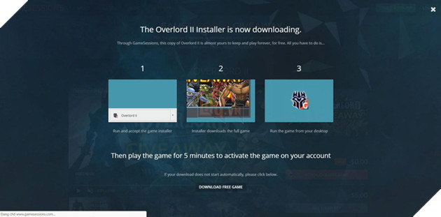 Hướng dẫn tải game đỉnh Overlord II miễn phí 100%, tải 1 lần, chơi cả đời - Ảnh 5.