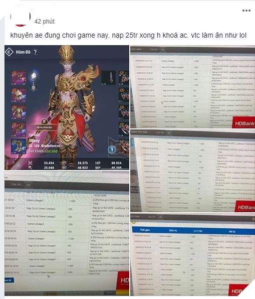 Lineage 2 Revolution: Game thủ Toxic ham rẻ nạp lậu còn đánh tiếng thách thức GM và cộng đồng - Ảnh 1.