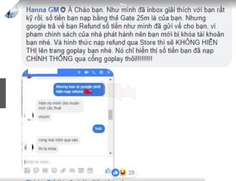 Lineage 2 Revolution: Game thủ Toxic ham rẻ nạp lậu còn đánh tiếng thách thức GM và cộng đồng - Ảnh 3.