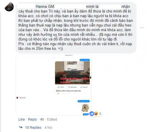 Lineage 2 Revolution: Game thủ Toxic ham rẻ nạp lậu còn đánh tiếng thách thức GM và cộng đồng - Ảnh 5.