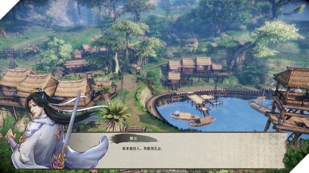 Bom tấn kiếm hiệp Wushu Chronicles chính thức góp mặt trên Steam, chờ ngày ra mắt 2