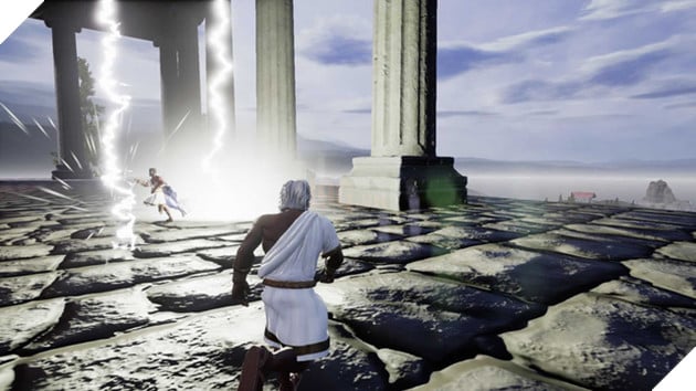 Zeus’ Battlegrounds - Game sinh tồn cho phép con người sở hữu sức mạnh của thần thánh - Ảnh 2.