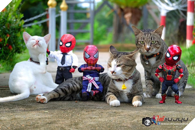 Khi Spider-Man tí hon chiến đấu bảo vệ thế giới với nhóm Siêu Anh Hùng Thú Cưng 6