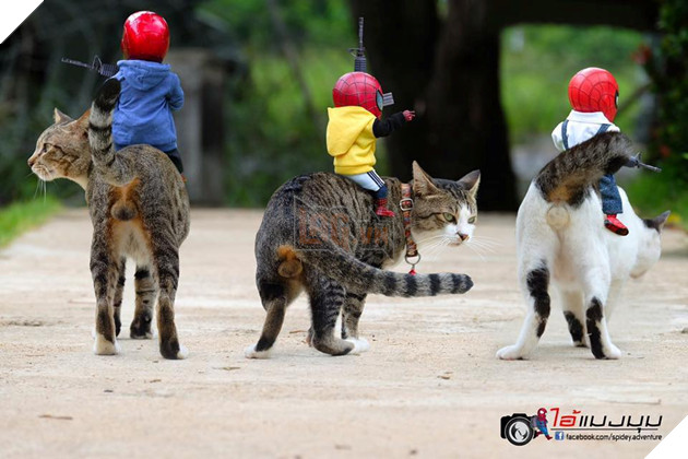 Khi Spider-Man tí hon chiến đấu bảo vệ thế giới với nhóm Siêu Anh Hùng Thú Cưng 15