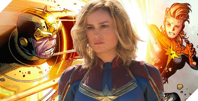 Avengers 4: Captain Marvel sẽ thay đổi cục diện thế trận với Thanos