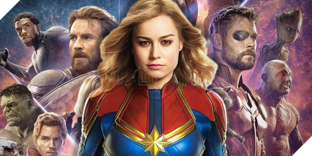 Avengers 4: Captain Marvel sẽ thay đổi cục diện thế trận với Thanos 2