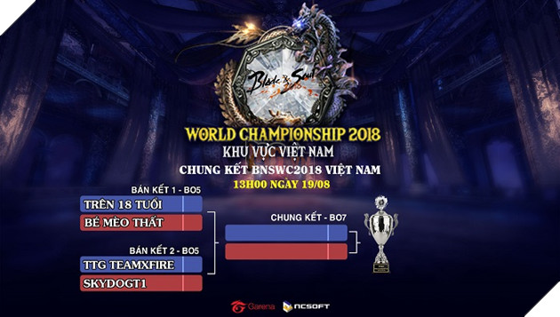 BnS: Drama trước thềm giải đấu thế giới - Liệu có bán độ bên trong việc chọn ra Top 3 Việt Nam? 3