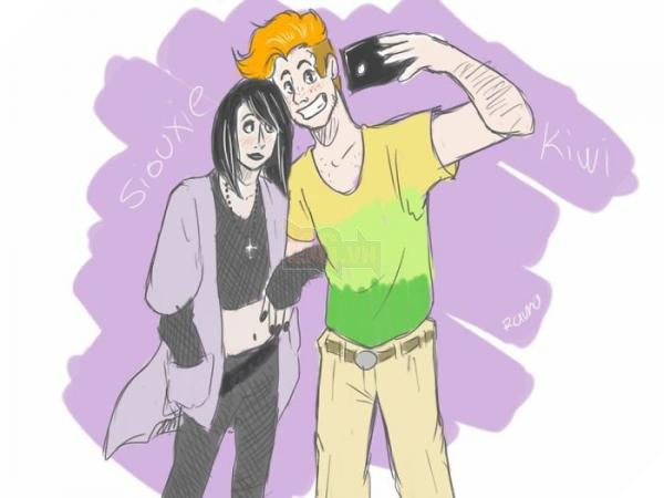 the internet fell in love with the story of the parakeet and his gothic girlfriend not to mention the children who came after wonderful 5b4b1fc9d5278 700