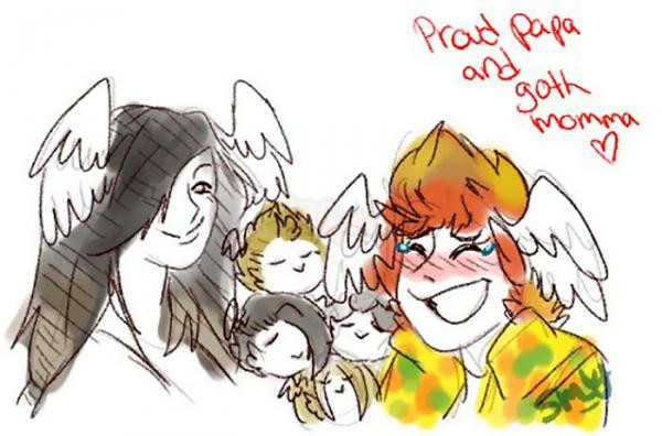 the internet fell in love with the story of the parakeet and his gothic girlfriend not to mention the children who came after wonderful 5b4d95068fa65 700